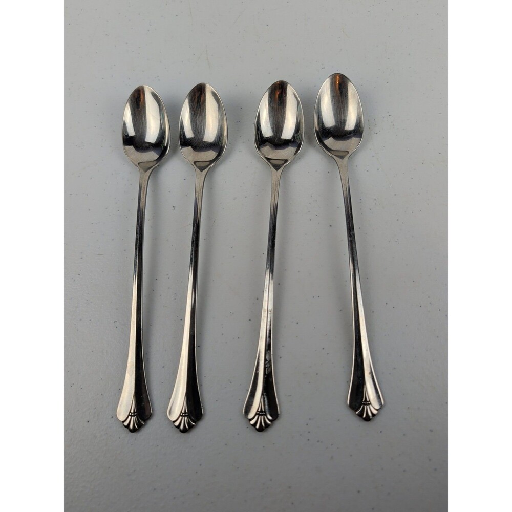 Oneida Westgate 4 7.5 In Tea Spoons Distinction Deluxe Stainless Flatware
